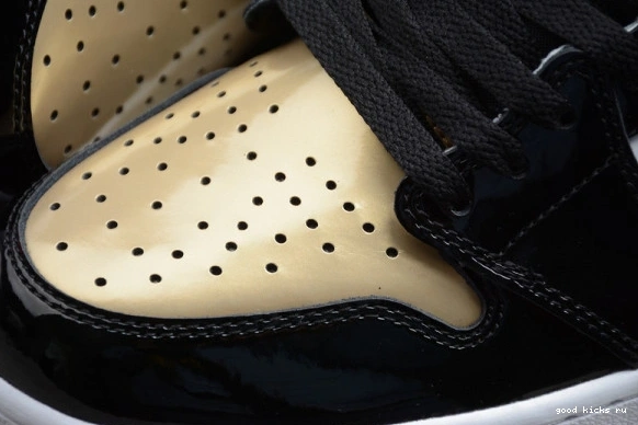 Patent 1 Toe Retro Jordan 861428 NRG  007 Gold 861428-007 High 0302